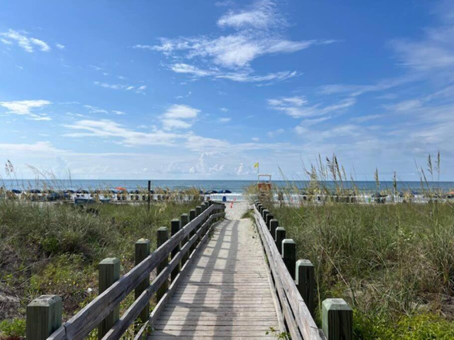 Appartement Ocean Walk à Myrtle Beach Extérieur photo