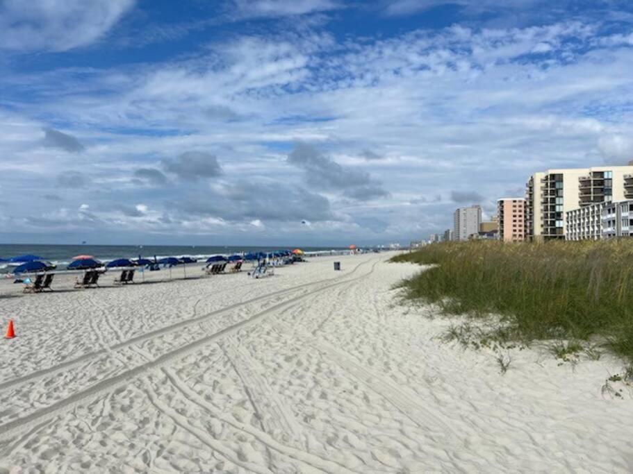 Appartement Ocean Walk à Myrtle Beach Extérieur photo